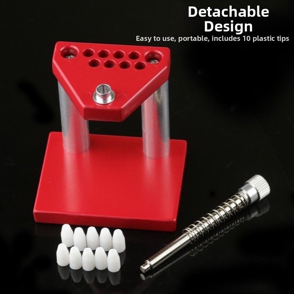 Accurate Parts Watch Hand Needle Remover Plunger Mechanism Aluminum Alloy Wristwatch Plunger Puller Easy Operation Efficient