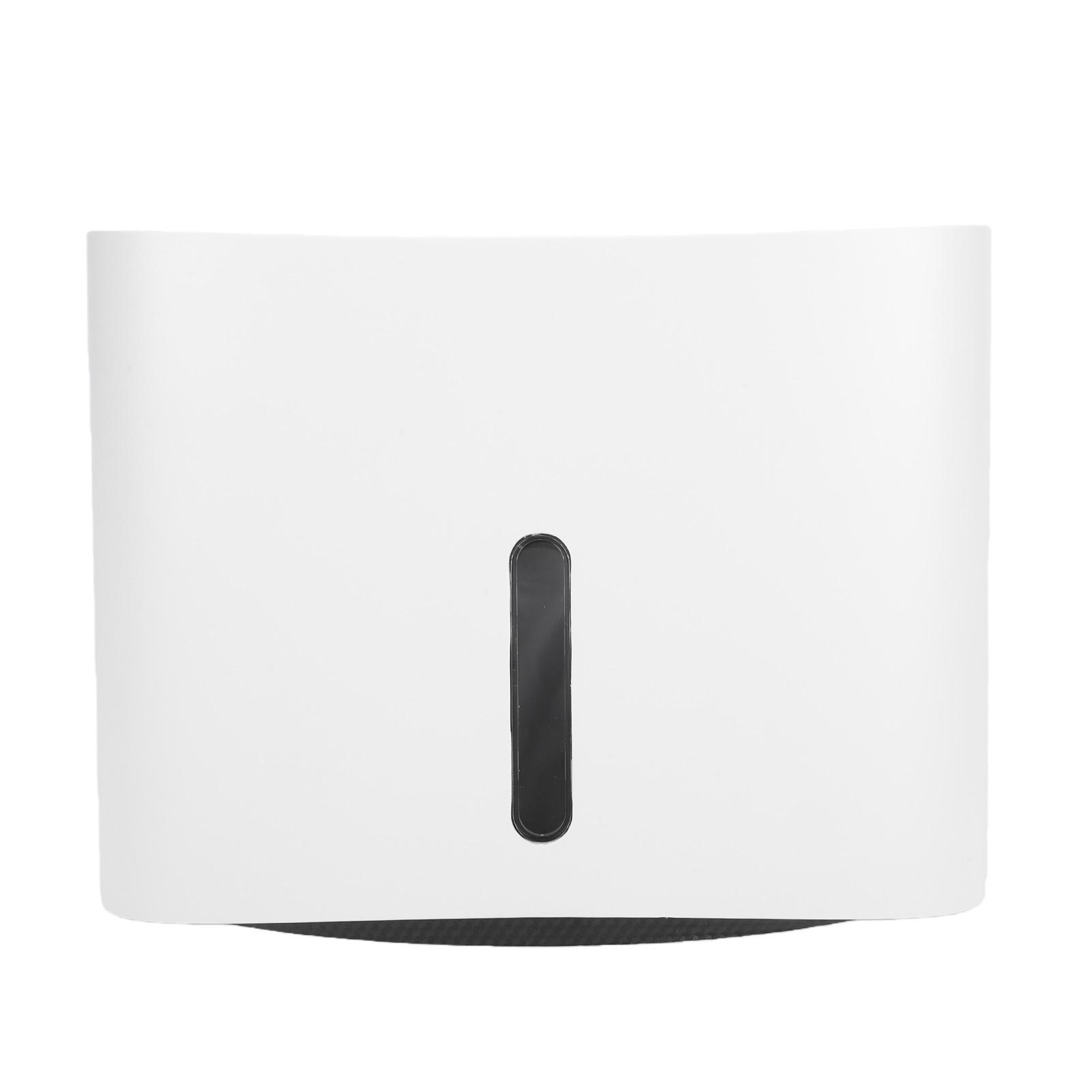 

Hand Towel Dispenser Wall Mounted No Drill Bathroom Hand Paper Dispenser Box for Hotel Restaurant