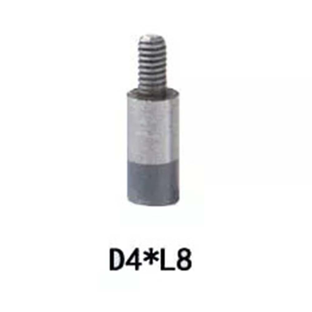 

Flat Contact Points D4*L8 Digital Indicator Contact Points Threaded Shank M2.5 Depth Gauges Digital Test Indicators