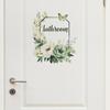 English Slogan Bathroom Flower Bathroom Home Decoration Wall Sticker