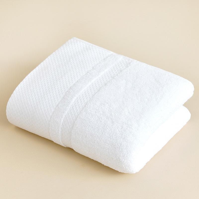 100% Cotton Premium Towel Highly Absorbent Quick Drying Thicken Soft Face Towel Not Easy To Drop Household Face Towel