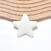 10Pcs 6.5CM Colorful Plush Star Appliques For Handmade Bag Garment Shoe Decoration Hair Accessories and Sewing Craft