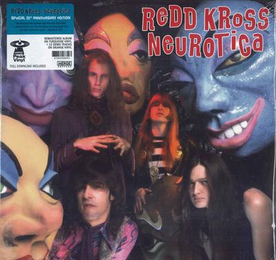 LP Schallplatte REDD KROSS - Neurotica (Türkis & Orange Vinyl MRG685ORANGEVIN MERGE 2022 US Rock