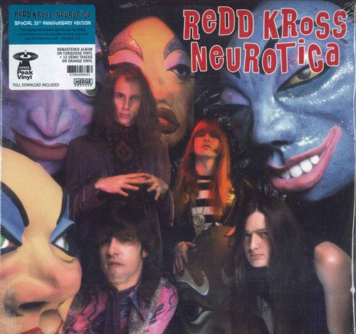 LP Record REDD KROSS - Neurotica (Turquoise & Orange Vinyl MRG685ORANGEVIN MERGE 2022 US Rock