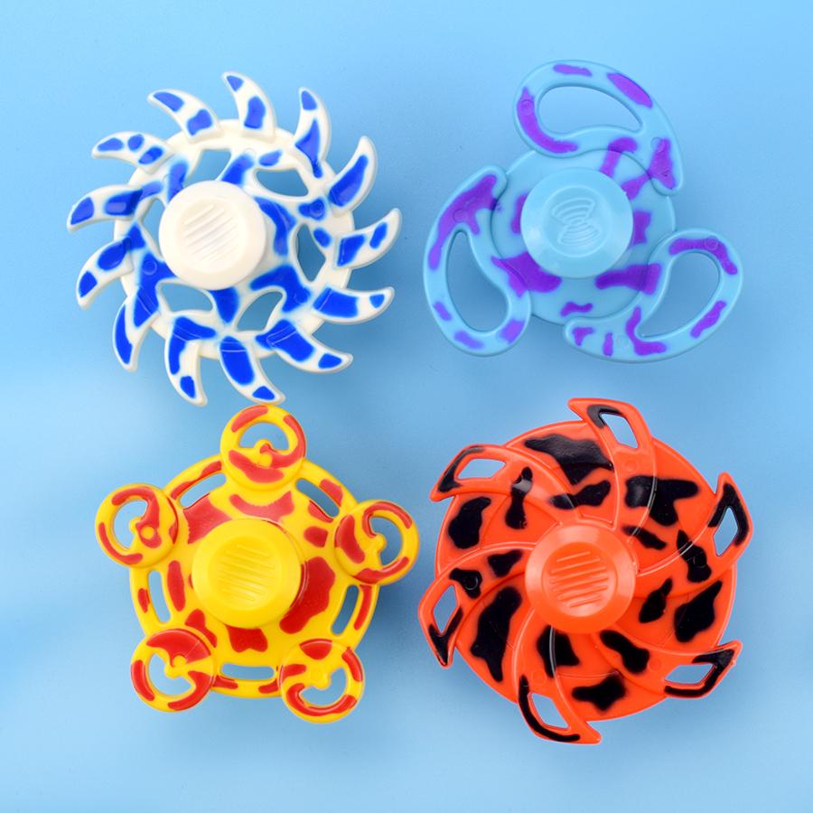 Giocattoli Giroscopio a Molla Rimbalzante per Bambini Hand Spinner Giocattoli Saltellanti Sollievo dallo Stress per Dita Regali per Adolescenti Adulti