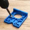 Tool Parts Woodworking Tools Guide Locator Hinge Hole Drilling Drill Bits Hinge Drilling Jig