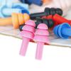 12Pcs Silicone Ear Plugs Anti Noise Snore Earplugs Comfortable For Study Sleep