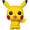 Figurine Funko Pop! Games : Pokemon S1 - 10" Pikachu