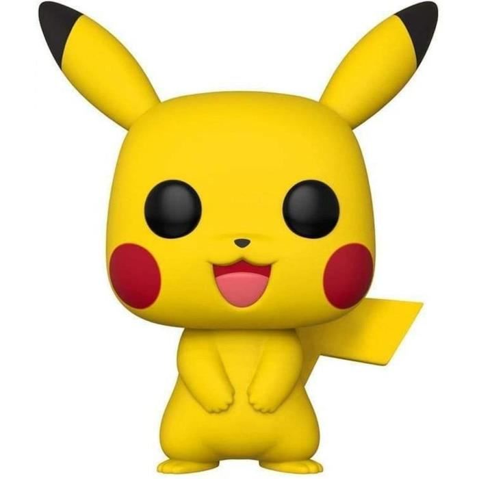 Figurine Funko Pop! Games : Pokemon S1 - 10" Pikachu