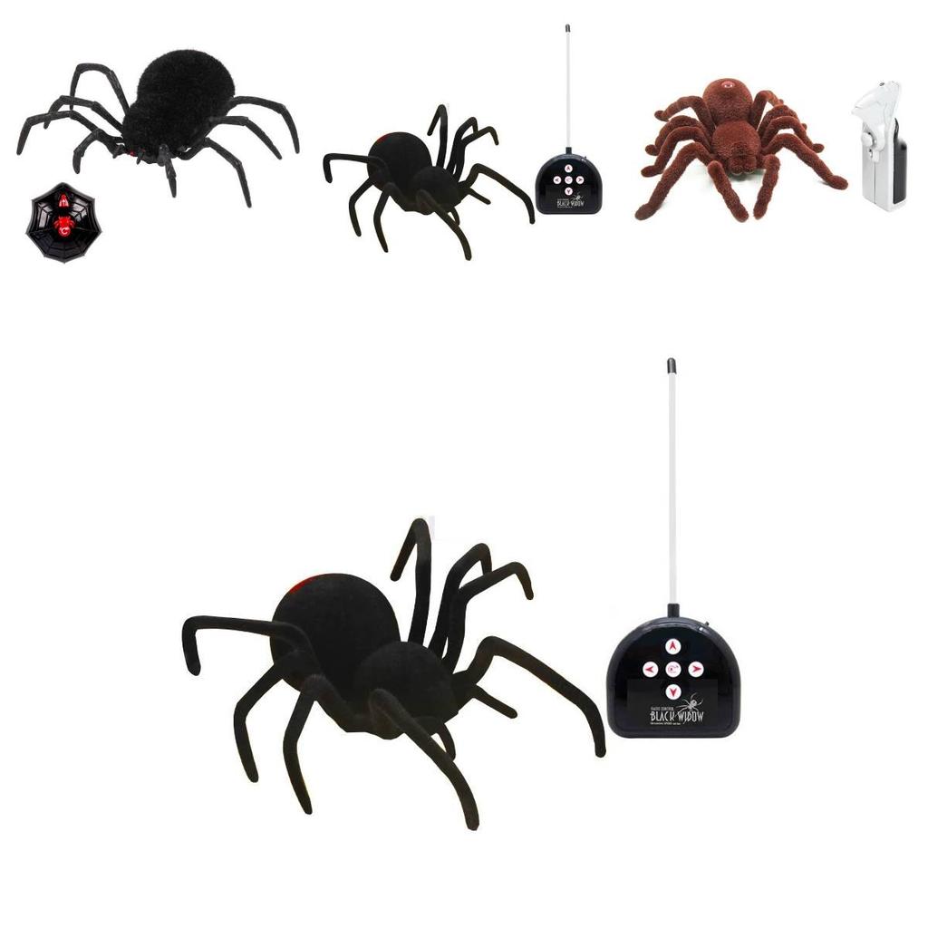 Remote Control Spider Toy With Plastic Material For Kids Age 7 To 14