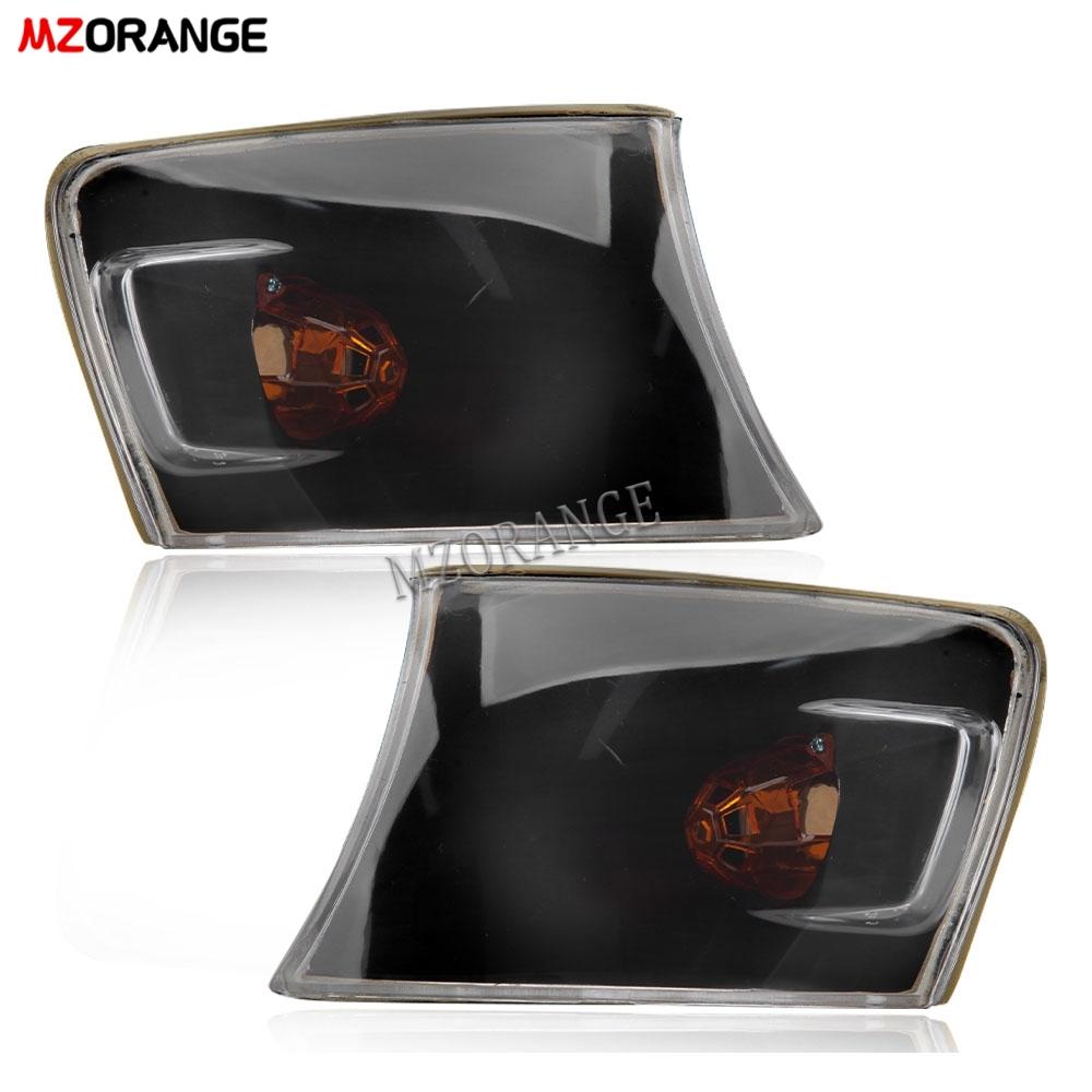 Feu de coin pour Toyota CHASER GX100 JZX100 1996-2001 Lampe clignotante avant de voiture Lampe clignotante de phare Sans