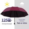 Handon Large 10-Rib UV Protection Folding Umbrella