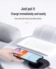 15W Round Mirror Surface Wireless Charger for iPhone 8-16: Cool, Low-Temperature Charging