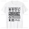 You Clicked The Link Funny Cybersecurity Programmer T Shirts Streetwear Hacker Security Birthday Gifts Men Printed Summer Tops