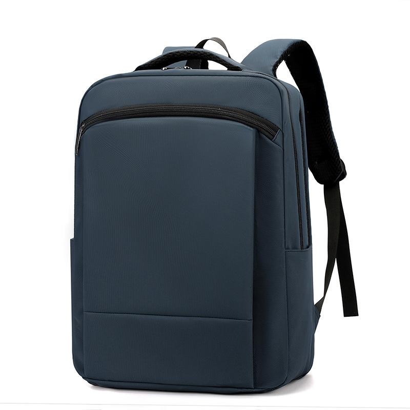 Schoolbag New Backpack Men's Casual Business Commuter Computer Backpack Simple Large Capacity Multifunctional Travel Bag