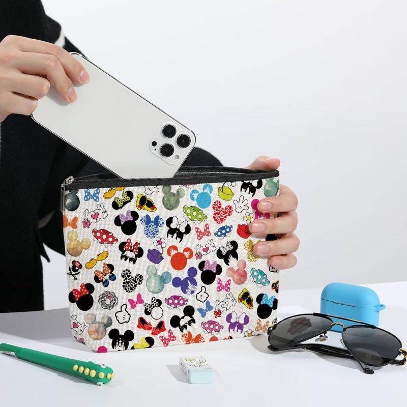Disney Mickey Makeup Bag A Gift for Women A Gift for Women Only The Best Friends Gift Makeup Bag 1PCS