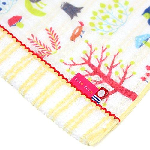 isso ecco Imabari Face Towel Mori YE 0014068YE