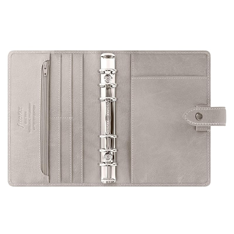 Filofax Malden System Organizer, Bible Stone, 025811, Offiziell importiert