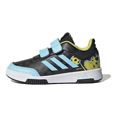 Disney X Tensaul Bequeme Rutschfeste Langlebige Low-Top Kinder Skateschuhe Kinder Sneaker Schwarz GZ1711