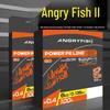 Angry Fish 2nd Gen 8-Strand Wear-Resistant PE Fishing Line - Smooth, Water-Based Coating for Long Casts.