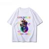 Coldplay Short Sleeve Boys & Girls Summer London Alternative Rock Boys & Girls Printed Casual Graphic  T-shirt