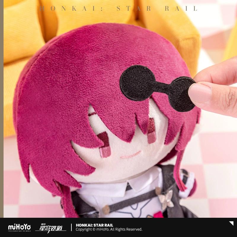 Vorverkauf Sunsyea Honkai Star Rail Offizielle Merchandise-Artikel miHoYo Original Authentische Q Version Plüschpuppe Aventurin Dr. Verhältnis Acheron