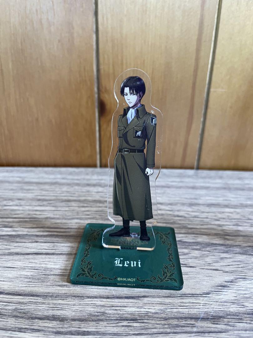 

[Б/У] Атака титанов WIT Аниме Выставка оригинального искусства Акриловая подставка Леви