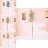 Christmas Berry Vintage Artificial Flower Decor With Gold Accents For Festive Home Decor