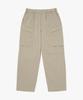 GOALSTUDIO Brush Lined Stretch Cargo Pants-Beige