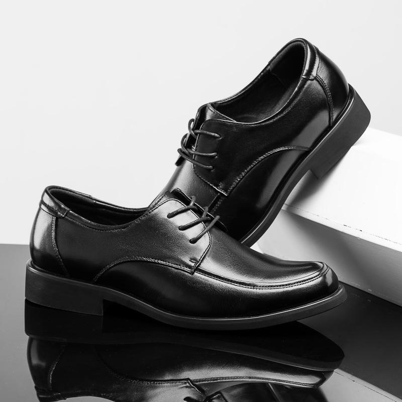 Мужские кожаные туфли — фото 3