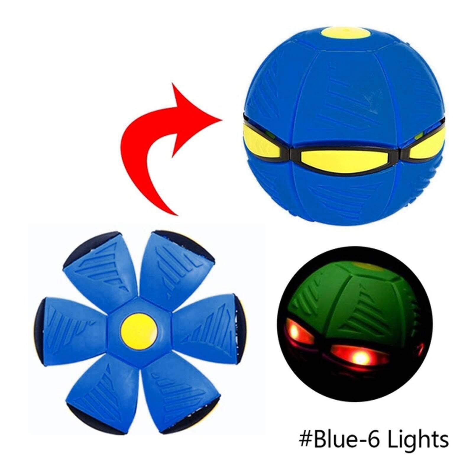 

Детский декомпрессионный выхлоп деформирует декомпрессионный шар летающей тарелки One Size синий