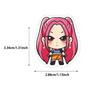 Witch Hunter Group Stickers - 90 Cute Cartoon PVC Stickers for Journal & Notebook Decoration