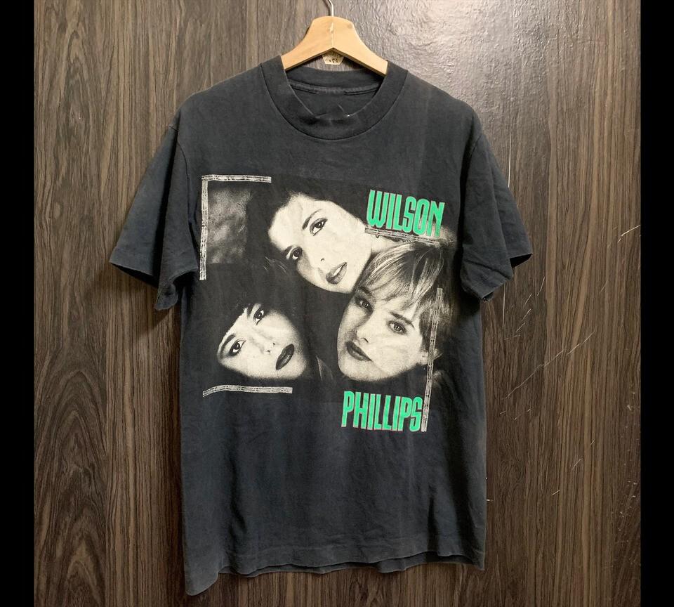 

90s Wilson Phillips Tour Concert T Shirt Full Size S5XL Unisex T-Shirt XXXXL