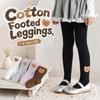 Baumwolle Baby Leggings Weiche Neugeborenen Lange Hosen Socken Mode Kleinkind Strumpfhose Mädchen 1-6 Jahre