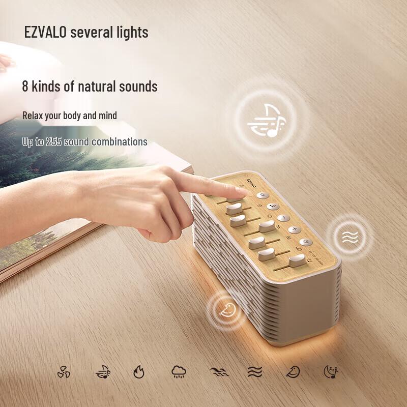 EZVALO Natural Scene White Noise Sleep Speaker