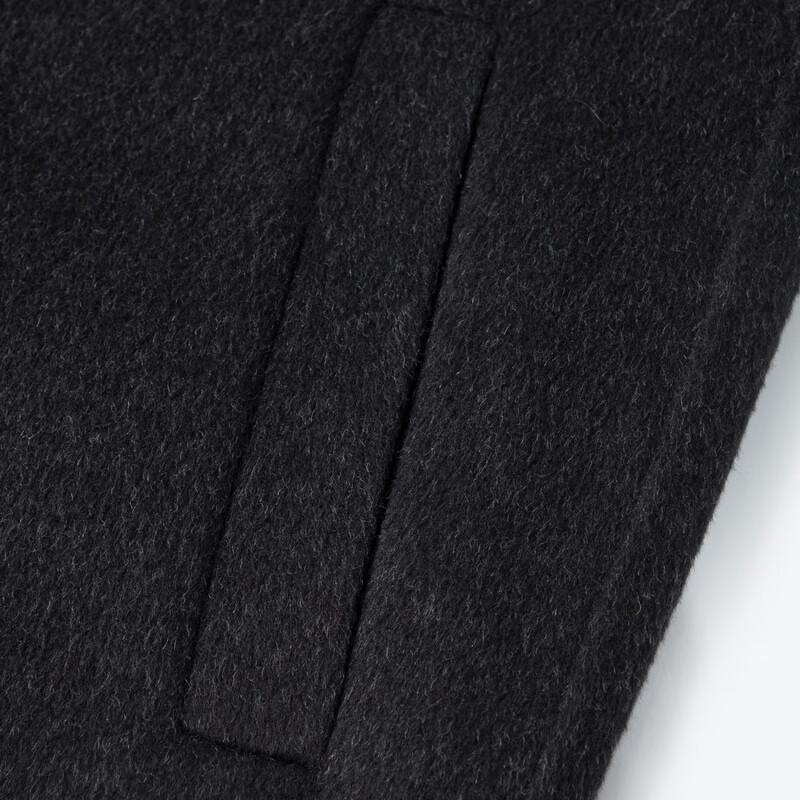 SEIFINI Women's Korean Style Oversized Wool Blend Coat