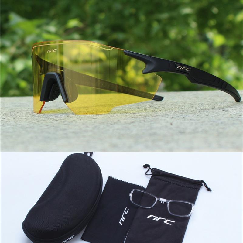 NRC Ultralight Rimless Photochromic Cycling & Outdoor Sports Glasses