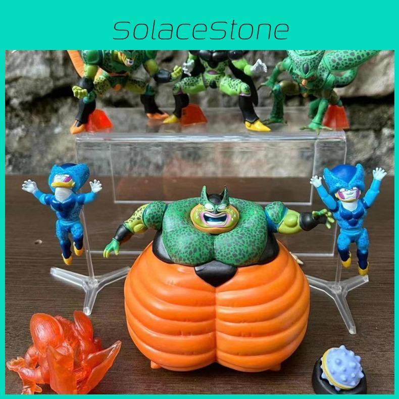 Dragon Ball Z Pvc Figure Of Complete Form Cell 8 Unique Designs Anime Collectible