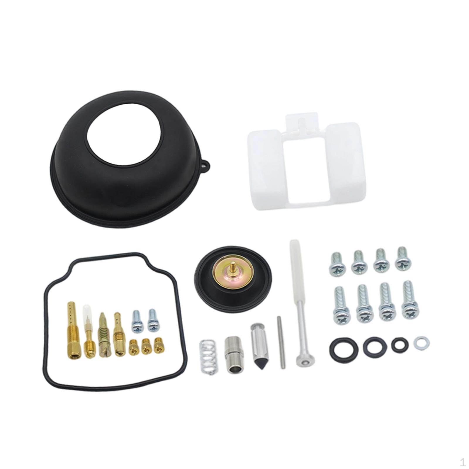 

Carburetor Repair Kit Spare Parts Replaces for Suzuki Gsf650UA Gsf650SU