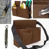 Construction Site Carpenter Nail Bag Polyester Special Tool Kit Durable Wear Resistant Large Capacity Tool Bag Organizer