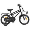vidaXL Children's Bike 12 Inch for Children Aged 2 To 4 Years Black