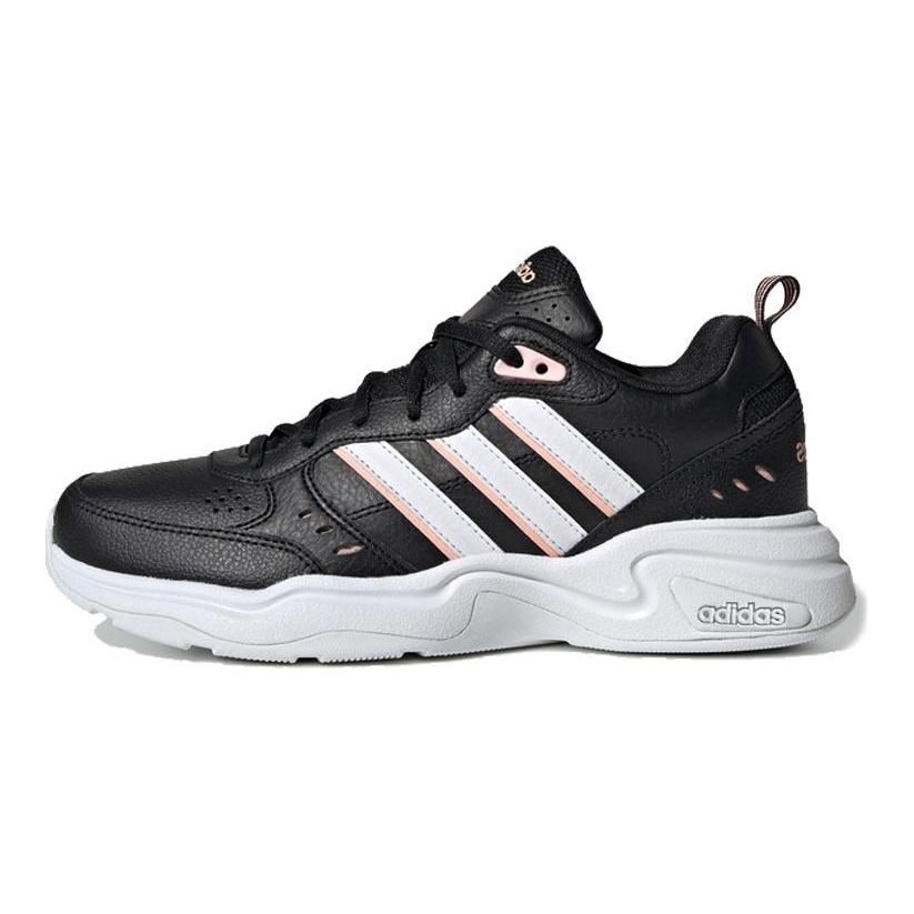 adidas Neo Strutter 'Black White Pink' Women's FV0427