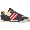 Adidas Originals Rivalry Low Casual Low-Top Sneakers Unisex Sneakers Black White Red HR0464