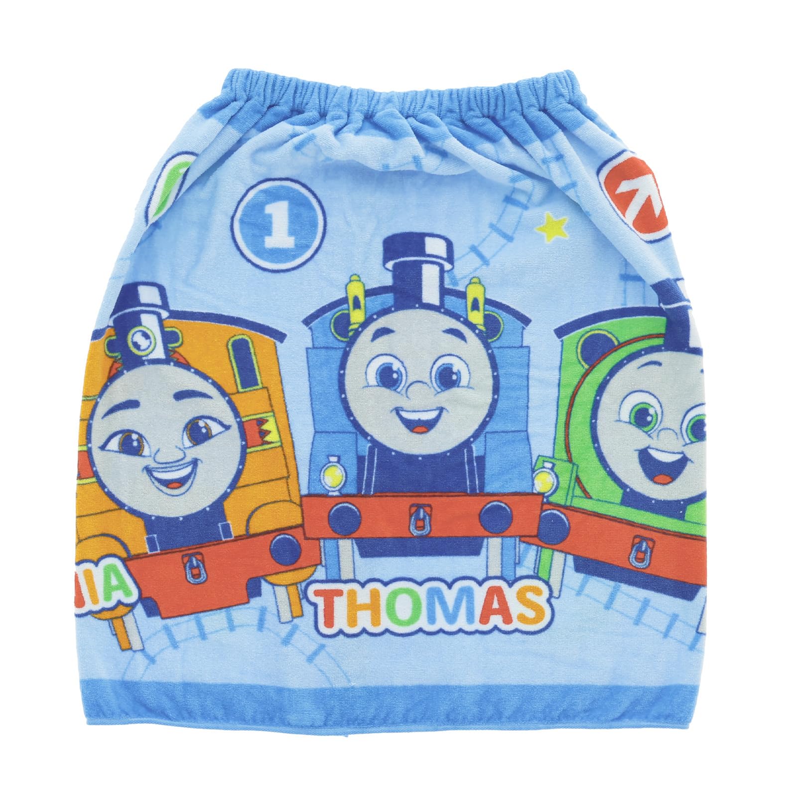 

2024 Marushin 60 см Длинное полотенце для девочек с Томасом Паровозиком для бассейна, защита от УФ-лучей 4645001300 Дети, Мальчики, Полотенце, Защита, Номер