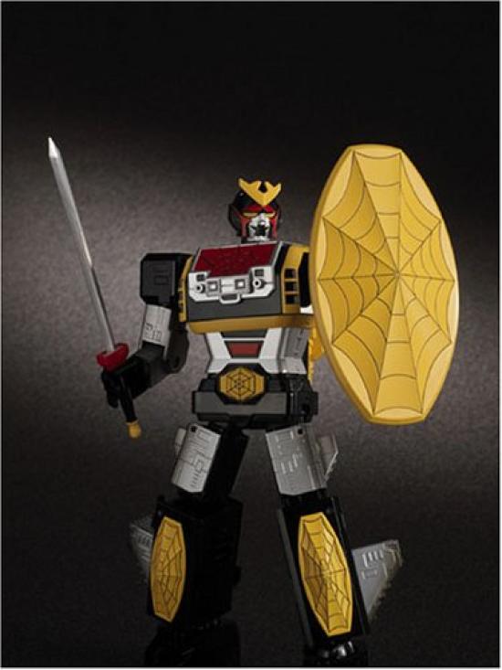 TAMASHII NATIONS Soul of Chogokin Leopardon GX-33 & Spider-Man