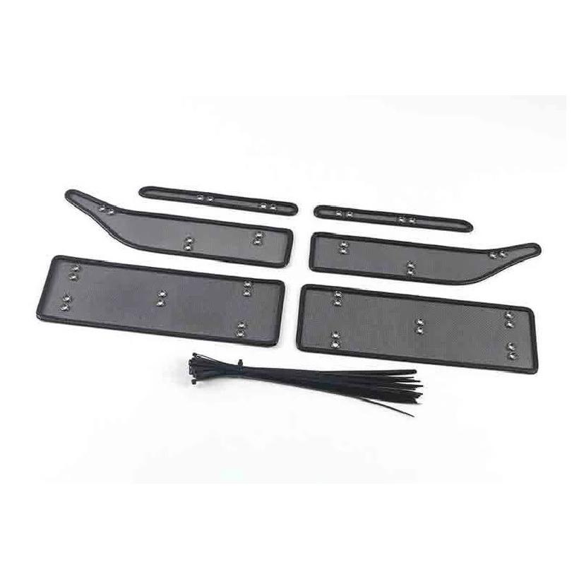 Middle Screening Mesh Front Grille Mesh For Honda CRV CR-V    Front Grille Net Cover Stainless Steel Accessories