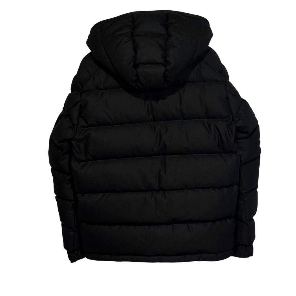 MONCLER 2 MONTGENEVRE Down Jacket Black Men's Model G20911A5370054272