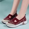 Women's Sneakers Breathable Casual Shoes Summer Soft Sole Orthopedic Shoes Lightweight Slip On Walking Shoe Non-Slip Flat Shoes