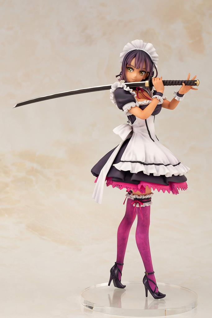 Murakami Suigun no Yakata Original Girl Sword Maid Scale PVC Painted Complete Figure F-ism 1/6