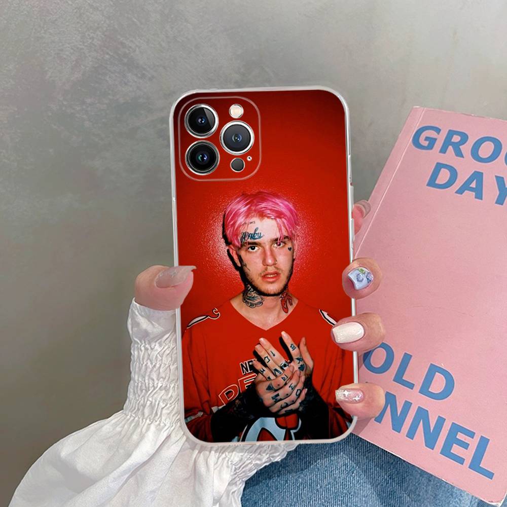 Lil Peep Hellboy Love For iPhone 17 16 16e 15 14 13 12 11 Pro Max Mini Plus Phone Case